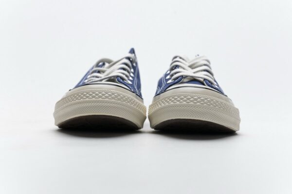 162064C Converse Chuck 70 OX True Navy Black Egret - Image 5