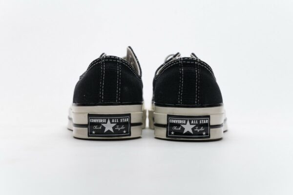 162058C Converse Chuck 70 OX Black Egret - Image 7