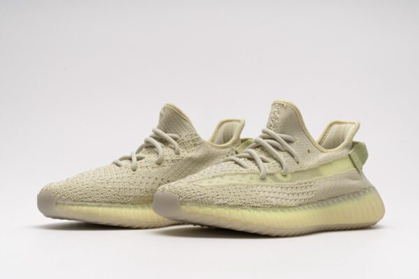 FX9028 adidas Yeezy Boost 350 V2 “Flax”Real Boost - Image 5