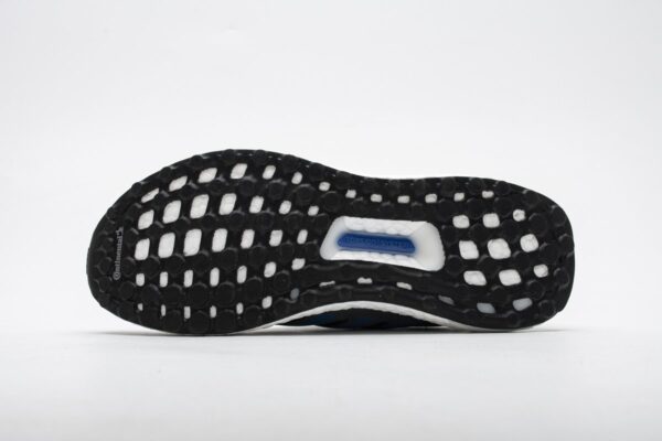 EF0723 adidas Ultra Boost S&L White True Blue Grey Real Boost - Image 6