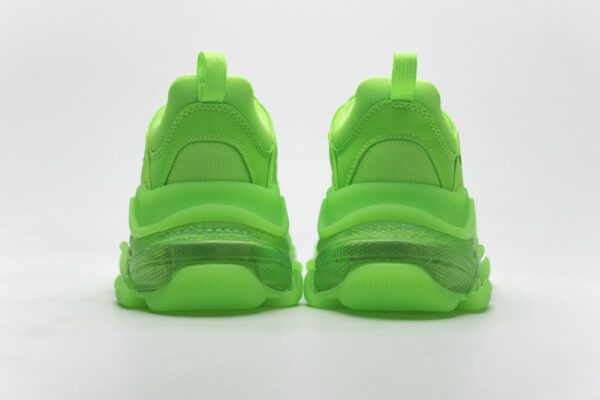 544351 W09O1 3802 Balenciaga Triple S Fluorescent Green - Image 7