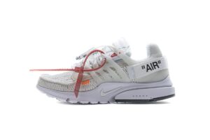 AA3830-100 OFF-WHITE x Nike Air Presto White