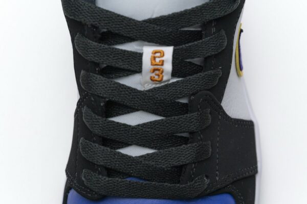 Air Jordan 1 Low Lakers Top 3 CJ9216-051 - Image 10