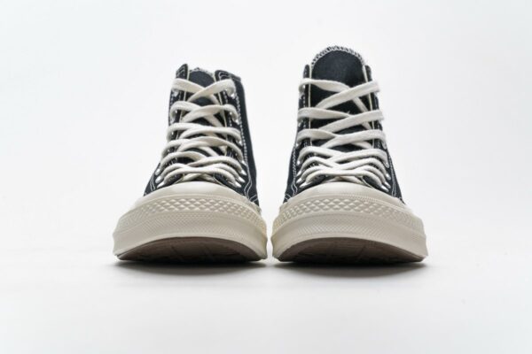150204C CDG Play x Converse Chuck Taylor All Star 70 High Top - Image 4