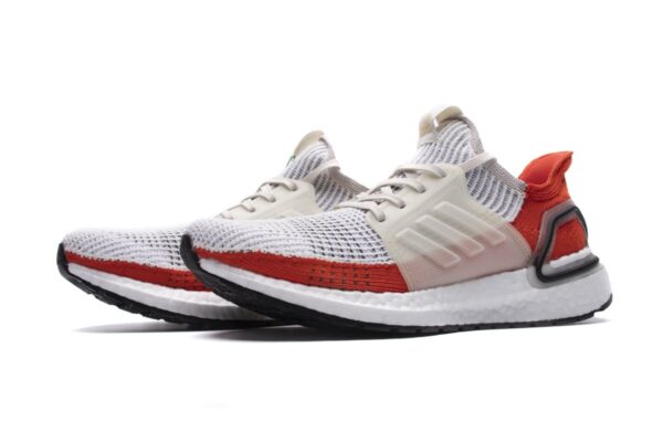 Ultra Boost 5.0(2019) Raw White Active Orange F35245 - Image 3