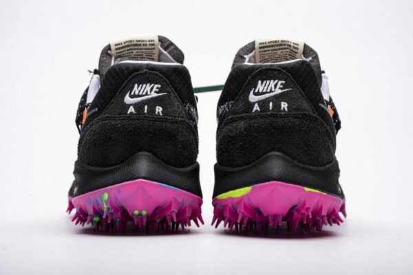 OFF WHITE X Nike Zoom Terra Kiger 5 Black CD8179-001 - Image 5