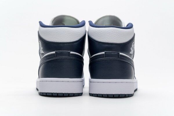 554724-174 Air Jordan 1 Mid Obsidian - Image 8