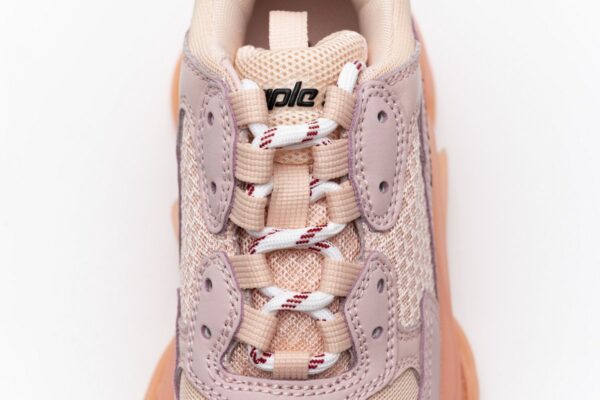 544351 W09E1 1331 Balenciaga Triple S Pink - Image 10