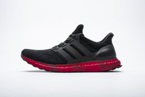 Ultra Boost 4.0 “Core Black/Solar Red”FV7282