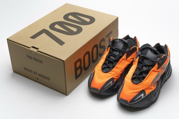 FV3258 adidas Yeezy Boost 700 MNVN “Orange” - Image 3