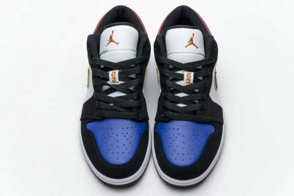Air Jordan 1 Low Lakers Top 3 CJ9216-051 - Image 4