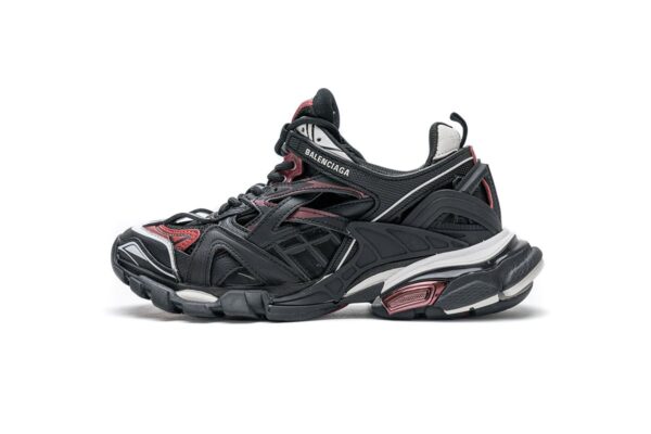 568615 W2GN3 6000 Blenciaga Track 2 Sneaker Burgundy