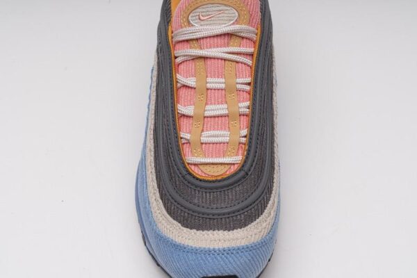 CQ7512-462 Nike Air Max 97 “Corduroy Light Blue” - Image 2