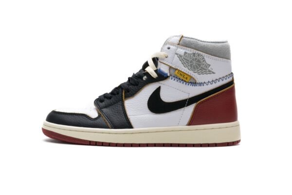 BV1300-106 Air Jordan 1 Retro High Union Los Angeles Black Toe - Image 8