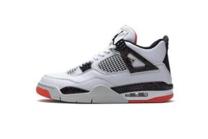 308497-116 Air Jordan 4 Retro “Pale Citron”