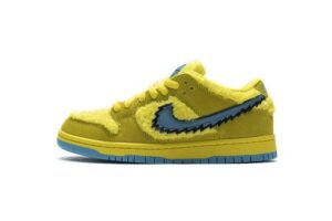 CJ5378-700  Grateful Dead x Nike SB Dunk Low“ Yellow Bear”