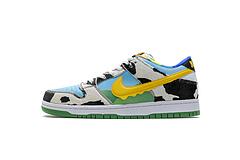 CU3244-100 Ben & Jerry's x Nike SB Dunk Low Chunky Dunky