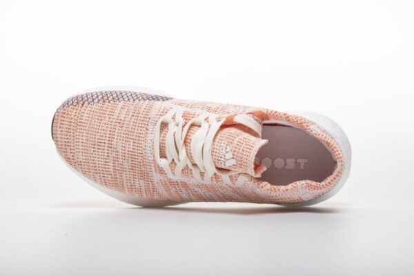 Adidas Pure Boost GO "Cloud White/Cloud White/Mystery Ink" B75666 - Image 16