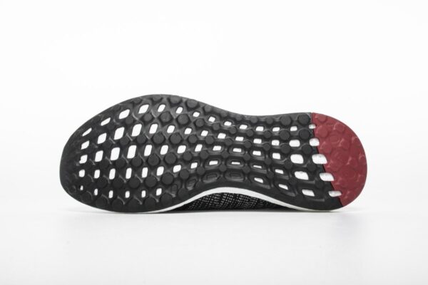 Adidas Pure Boost GO "Carbon/Core Black/Power Red" AH2323 - Image 17