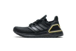 EG0754 adidas Ultra BOOST 20 CONSORTIUM Black Gold Real Boost