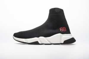 Balenciaga Stretch Mesh High Top Sneaker