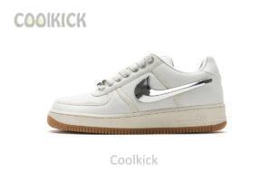 Travis Scott x Nike Air Force 1“Sail”