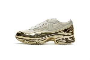 EE7943 adidas X Raf Simons Ozweego White Gold Metallic