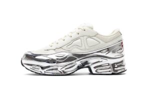 EE7945 adidas X Raf Simons Ozweego Cream White Silver Metallic