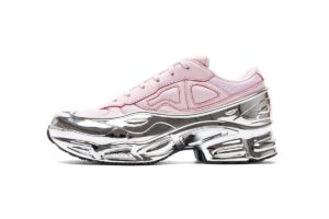 EE7947 adidas X Raf Simons Ozweego Pink Silver Metallic