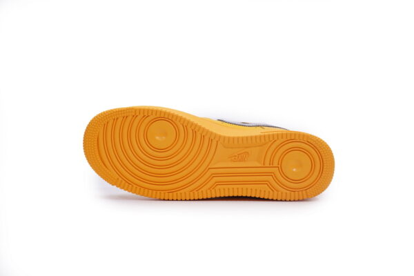 Off-White x Nike Air Force 1 Low University Gold - Image 6
