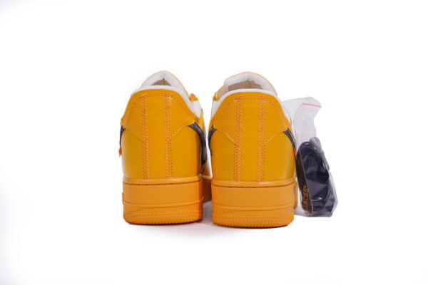 Off-White x Nike Air Force 1 Low University Gold - Image 4