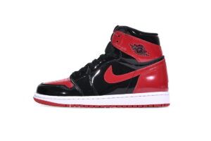 Air Jordan 1 High OG Bred Patent