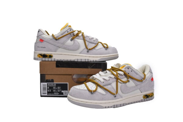 DJ0950-105 OFF WHITE x Nike Dunk SB Low The 50 NO.37 - Image 3