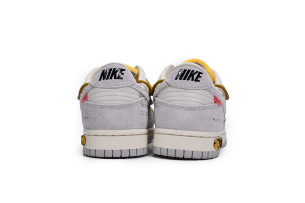 DJ0950-105 OFF WHITE x Nike Dunk SB Low The 50 NO.37 - Image 7