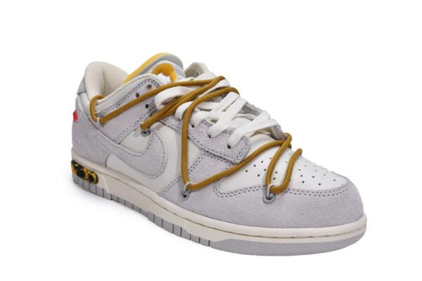DJ0950-105 OFF WHITE x Nike Dunk SB Low The 50 NO.37 - Image 5