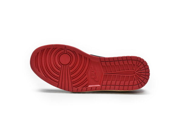 DM7866-166 Travis Scott x Air Jordan 1 Low Black Red - Image 8