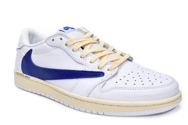 DM6839-186 Travis Scott x Air Jordan 1 Low WhiteBlue - Image 5