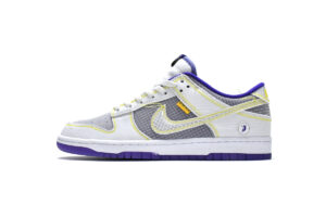DJ9649-500 Union x Nike Dunk Low Purple Gold