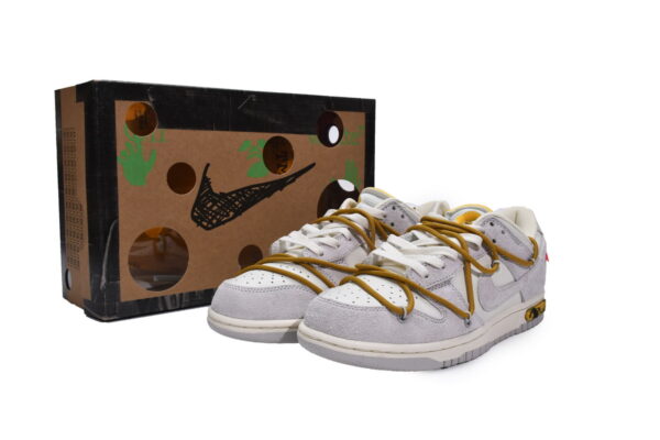 DJ0950-105 OFF WHITE x Nike Dunk SB Low The 50 NO.37 - Image 2