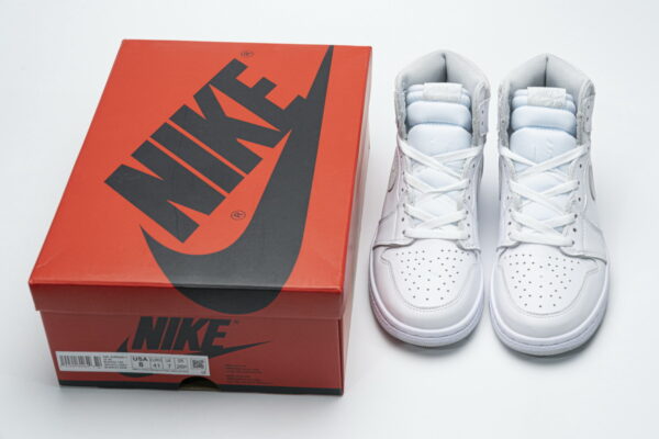 BQ4422-100 Air Jordan 1 Retro High '85 -Neutral Grey - Image 3