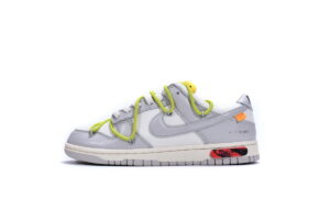 DM1602-106 OFF WHITE x Nike Dunk SB Low The 50 NO.8