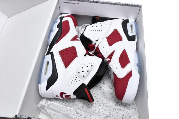 CT8529-106 Air Jordan 6 CarMine - Image 4