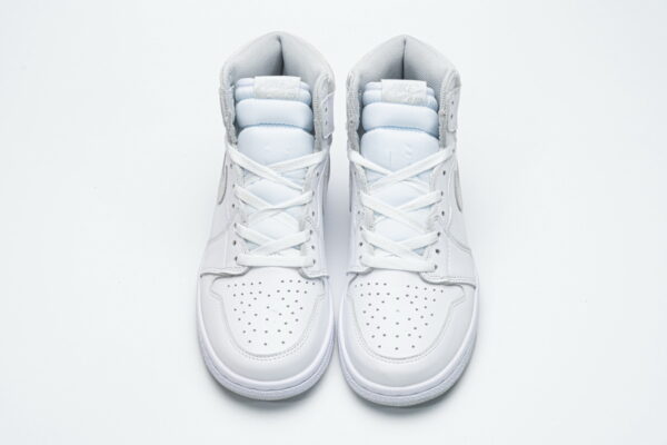 BQ4422-100 Air Jordan 1 Retro High '85 -Neutral Grey - Image 4