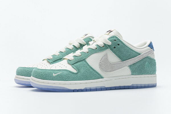 CZ6501-101 Kasina x Nike Dunk Low -Neptune Green - Image 5