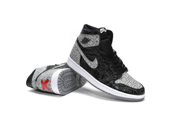 555088-036 Air Jordan 1 High OG Rebellionaire - Image 4