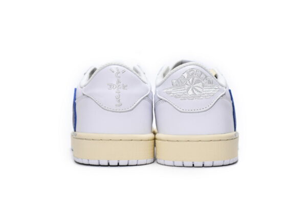 DM6839-186 Travis Scott x Air Jordan 1 Low WhiteBlue - Image 7