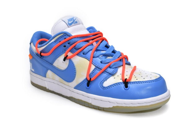 DD0856-403 Off White x Futura x Dunk Low SB UNC - Image 5