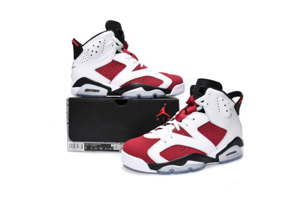 CT8529-106 Air Jordan 6 CarMine - Image 3