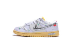 DM1602-127 OFF WHITE x Nike Dunk SB Low The 50 NO.1
