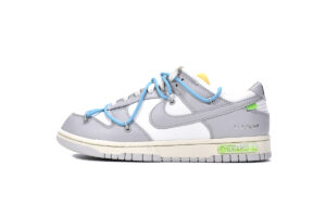 DM1602-115 OFF WHITE x Nike Dunk SB Low The 50 NO.2